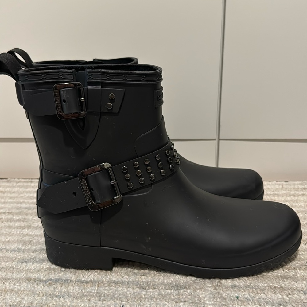Hunter rain boots